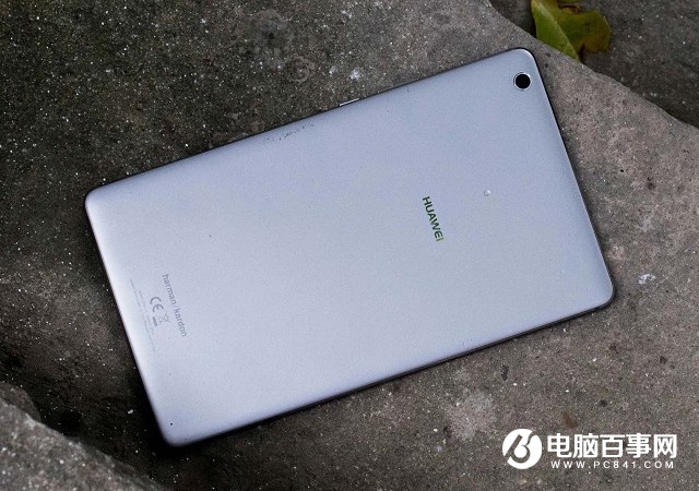 四曲面金屬機身 華為M5平板電腦圖賞