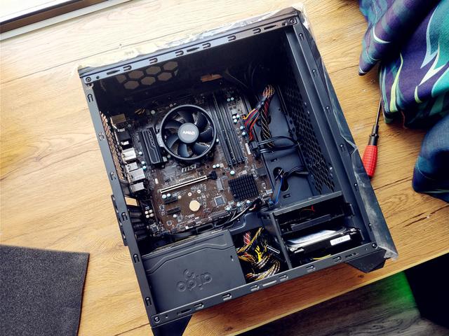 2700元組裝一臺R5-2400G最強APU主機配置推薦