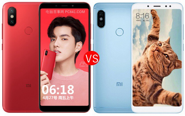小米6X和紅米Note5哪個好?小米6X對比紅米Note5秒懂區別