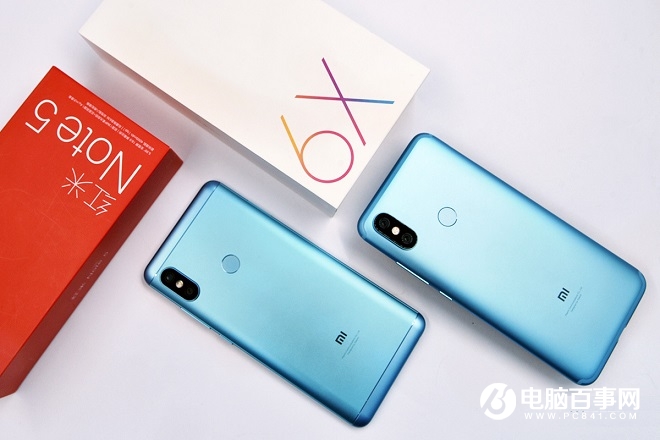 千元機兄弟互博 紅米Note5和小米6X對比圖賞