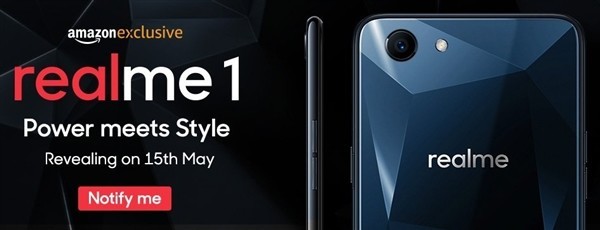 OPPO旗下realme 1手機真機曝光:5月15號發布