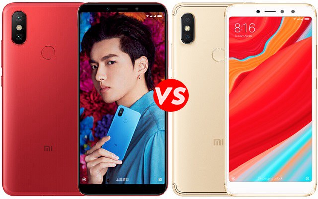 紅米S2對比小米6X的區別 紅米S2和小米6X哪個好?