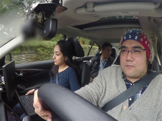 日產(chǎn)CES展示黑科技:用腦電波去控制汽車