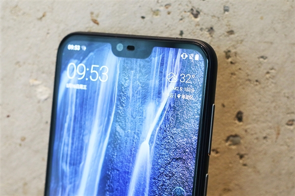 86%屏占比！諾基亞X6圖賞：1299元起