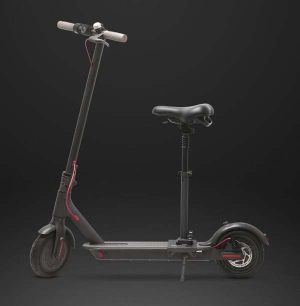 米家電動滑板車座椅開賣:多重減震設(shè)計 199元!