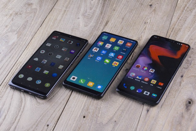 堅(jiān)果R1/小米MIX2S/一加6對(duì)比評(píng)測(cè) 驍龍845旗艦怎么選?