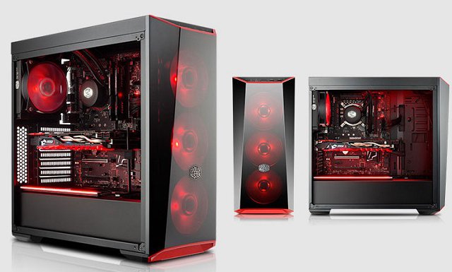 9600元八核獨顯專業設計大型游戲電腦配置推薦