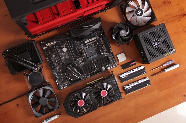 AMD二代銳龍R5 2600X裝機教程 2018銳龍二代組裝電腦教程