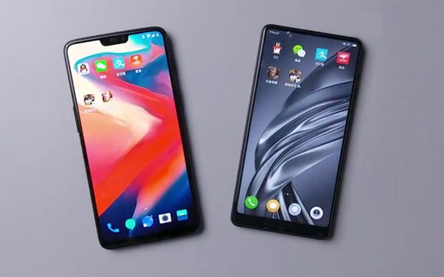 小米MIX2S對比一加6對比評測 一加6和小米MIX2S哪個好?