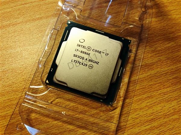 Core i7-8086K處理器下周發(fā)布:史上首次5GHz!