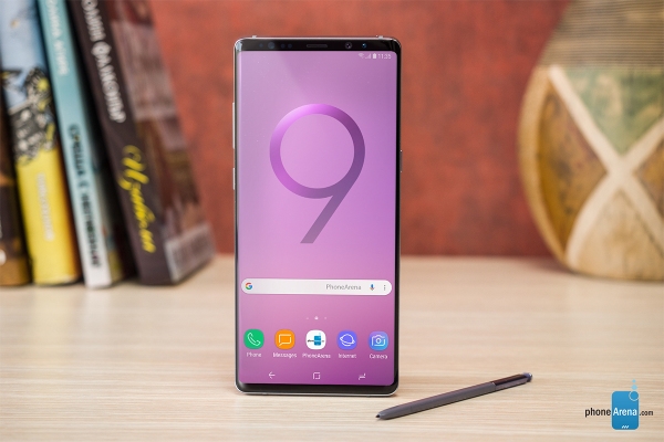 三星Note 9外形渲染圖曝光:后置指紋+雙攝