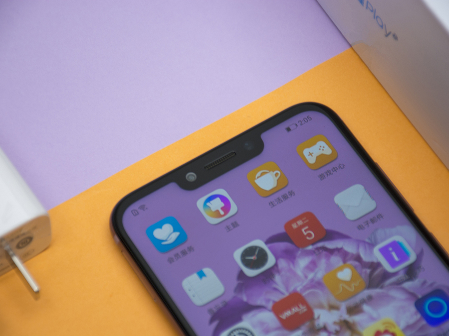 高顏值高性價比 星云紫榮耀Play圖賞(2/11)