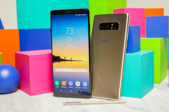 三星Galaxy Note9現身:配置依舊彪悍的雙處理器旗艦!