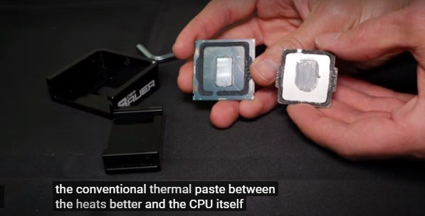 i7-8086K是釬焊散熱嗎?i7-8086K開蓋揭秘