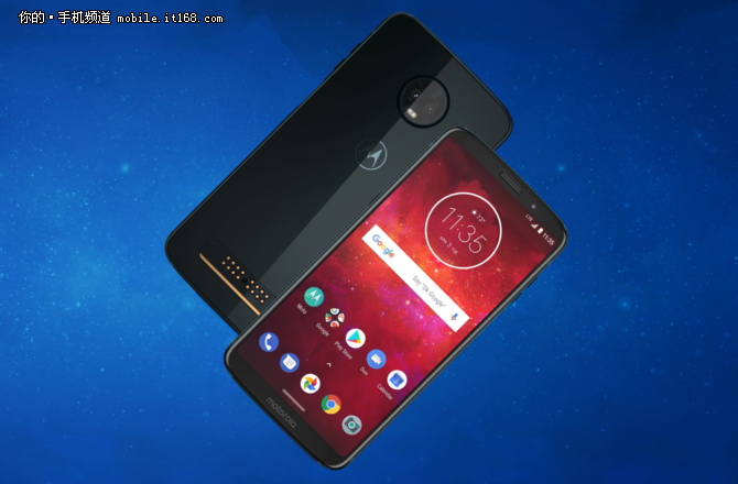 Moto Z3 Play全面屏海外發布:驍龍636+側邊指紋