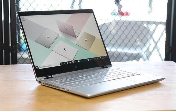 惠普星系列x360變形本評測 高顏值、高性能超輕薄變形本