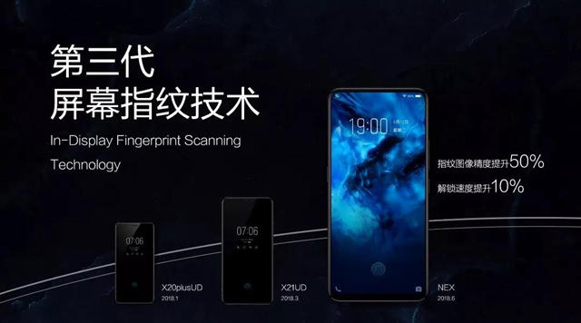 vivo NEX正式發布：零界全面屏，售價3898元起