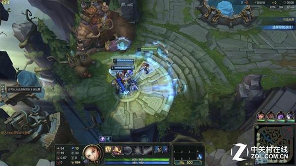 惠普暗影精靈4代《英雄聯盟》游戲體驗測試