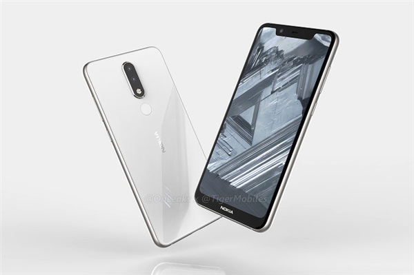 Nokia 5.1 Plus曝光:聯發科P18!劉海屏+后置雙攝