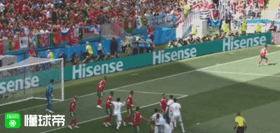 C羅4分鐘閃電破門領(lǐng)跑射手榜!2018世界杯葡萄牙1-0摩洛哥