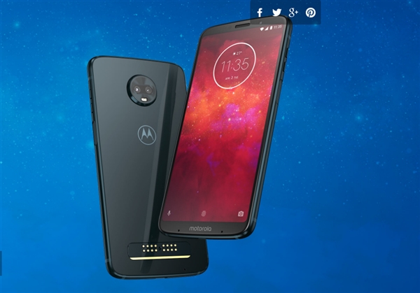 Moto Z3 Play美國開啟預購:驍龍636+側指紋