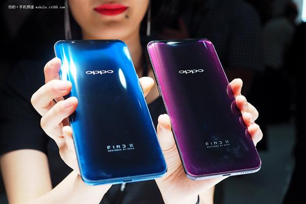 設(shè)計(jì)渾然一體 OPPO Find X開創(chuàng)外觀新形態(tài)