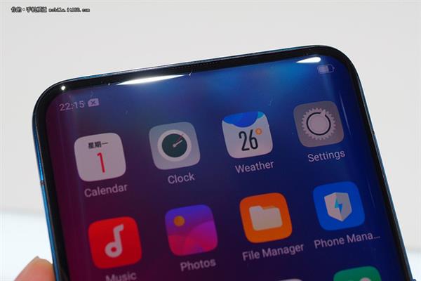 OPPO Find X開創外觀新形態 設計渾然一體令人驚艷