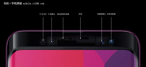 設(shè)計(jì)渾然一體 OPPO Find X開創(chuàng)外觀新形態(tài)