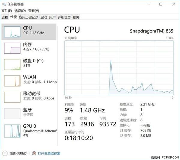華碩暢370驍龍本上手：隨時連網 超長續航