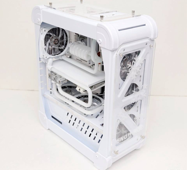 5500元i3-8100配GTX1060純白電腦配置推薦