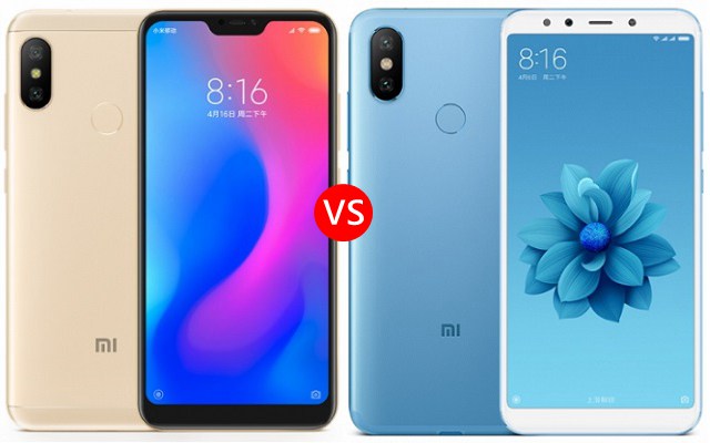 小米6X和紅米6 Pro區別對比 紅米6 Pro和小米6X哪個好?