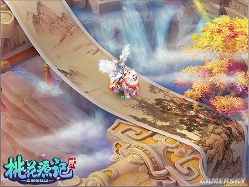 《桃花源記2》新服“古靈精怪”本周五上線 精靈來襲!