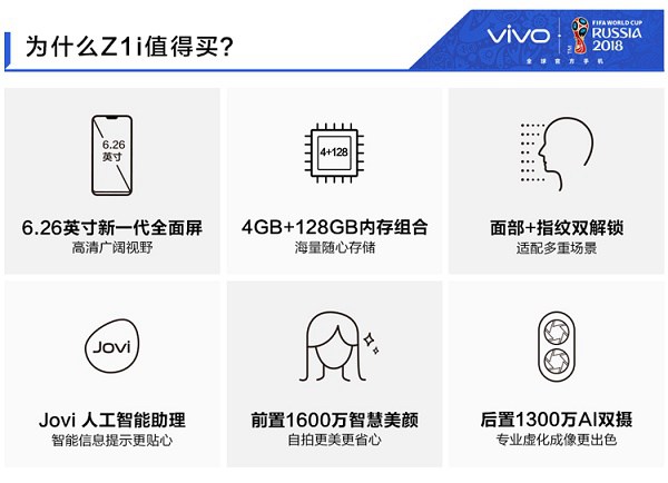 vivo Z1i配置怎么樣 vivo Z1i參數與圖賞