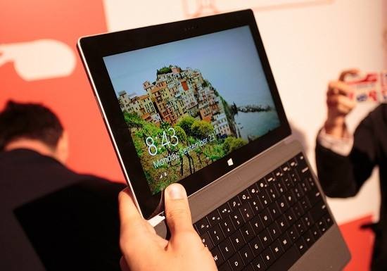 微軟或將推出10寸Surface 與蘋果iPad進行對標