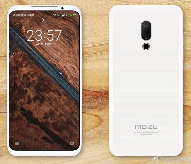 魅族16樣機完全出爐：甩小米8幾條街 黃章拼了