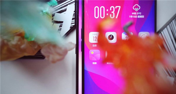 vivo NEX對比OPPO Find X圖賞:誰更接近全面屏巔峰?
