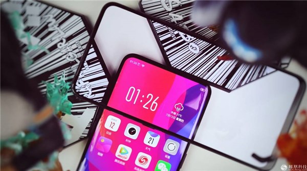 vivo NEX對比OPPO Find X圖賞:誰更接近全面屏巔峰?