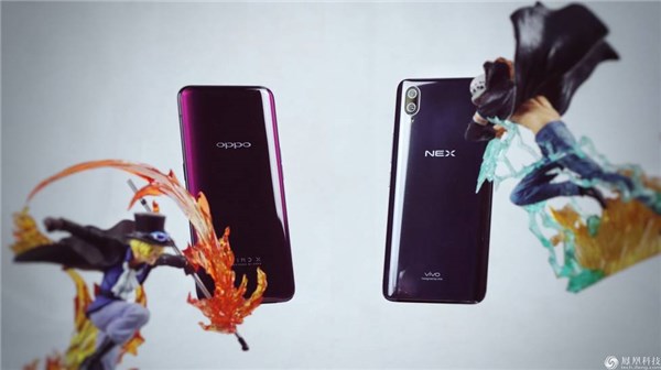 vivo NEX對比OPPO Find X圖賞:誰更接近全面屏巔峰?