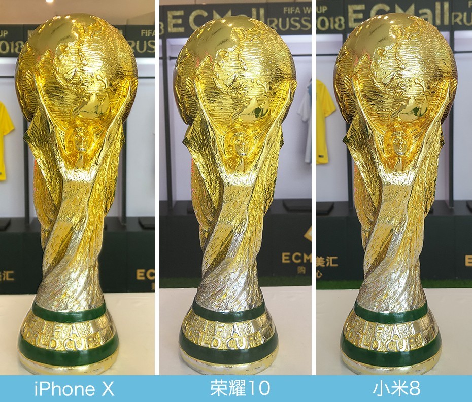 iPhone X、榮耀10、小米8拍照對比評測 蘋果秒殺一切？