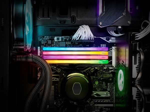 銘瑄發(fā)布復(fù)仇者M(jìn)3 RGB DDR4內(nèi)存 定價(jià)8GB 499元