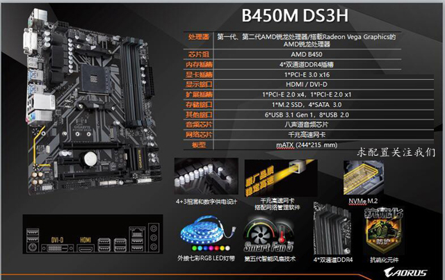 5000元左右銳龍5-2600配B450主板平臺電腦配置推薦