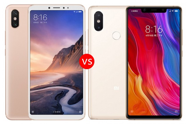 小米Max3和小米8SE區別對比 小米8SE對比MAX3哪個好?