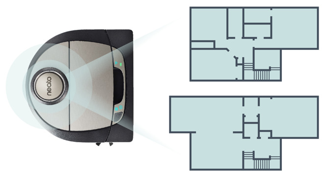 Neato最新Botvac D7 Connected家庭旗艦智能清潔機器人