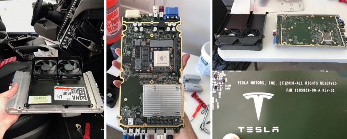 特斯拉開(kāi)發(fā)自動(dòng)駕駛芯片 處理速度將達(dá)英偉達(dá)10倍