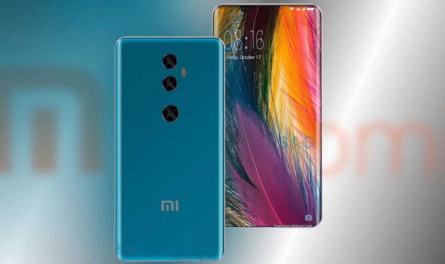 小米MIX3真機諜照曝光:屏占比驚艷 或首發驍龍855