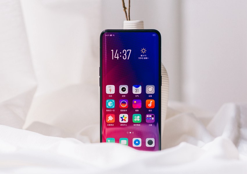 OPPO Find X開箱圖賞 全球屏占比最高的智能手機