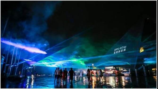 OPPO正式宣布OPPO R17系列即將發布:發現夜的美