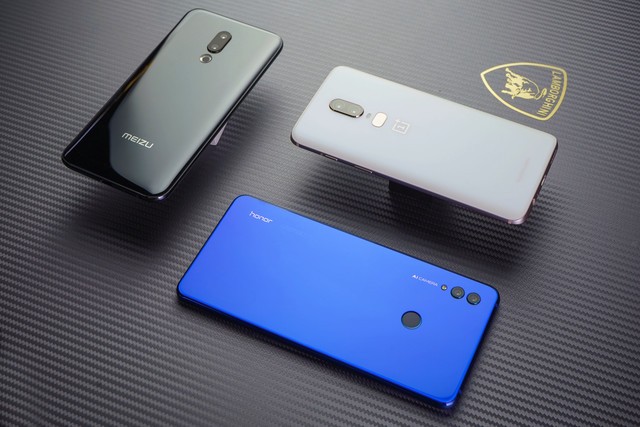 魅族16 Plus/榮耀Note10/一加6對比評測 三千旗艦機對決