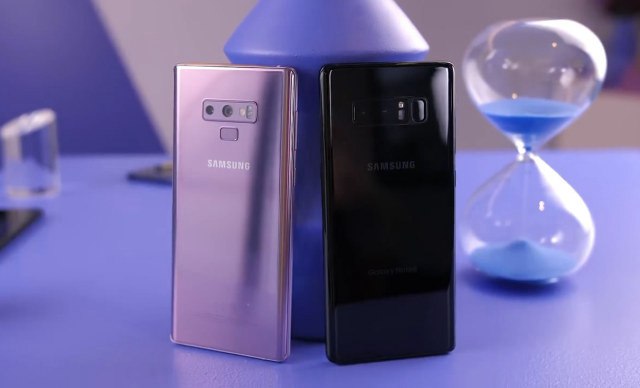 三星Note8和Note9的區別大嗎 三星Note9和Note8對比