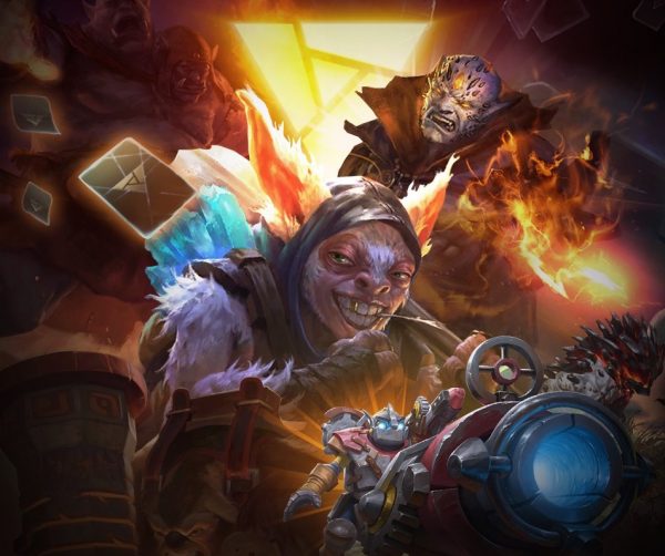 DOTA 2卡牌游戲《Artifact》BETA測(cè)試時(shí)間公布